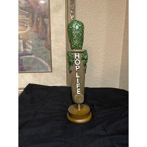 Beer Tap Handle Hop Life Beer Tap Handle Figural Beer Tap Handle